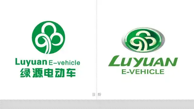 国内电动车品牌 绿源启用新logo