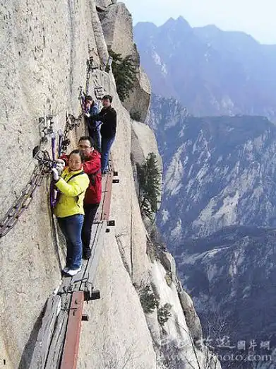 西岳华山 体验天下第一险的绝美胜景