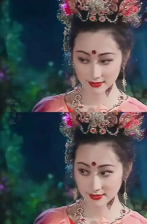 西游记10大绝色美女孔雀公主排第7嫦娥仙子也只能排第2