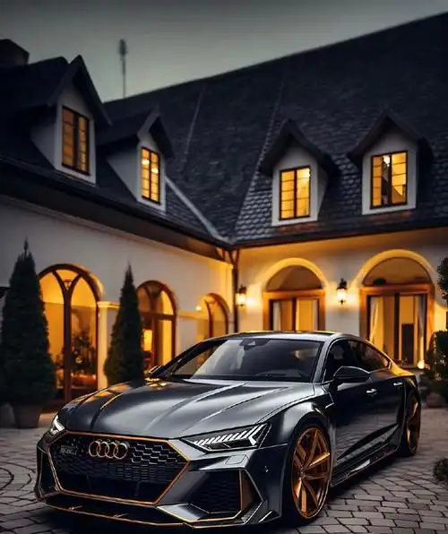 汽车#西装暴徒奥迪rs7,奥迪最具代表性的车型之一,谁不想拥有呢?