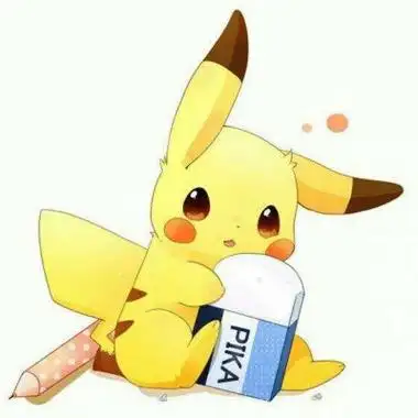 皮卡丘头像最萌可爱撒娇高清