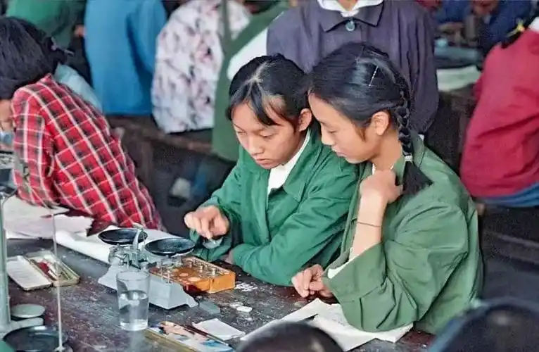 肥乡70809000年代校园老照片你被触动了吗