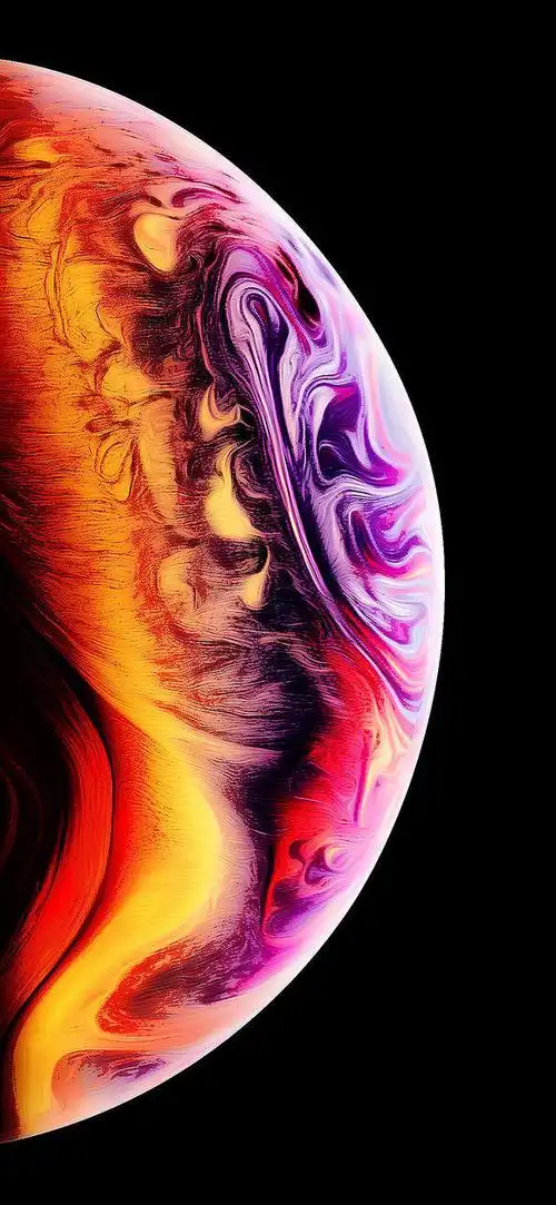 iphone xs|xs max官方壁纸高清版分享