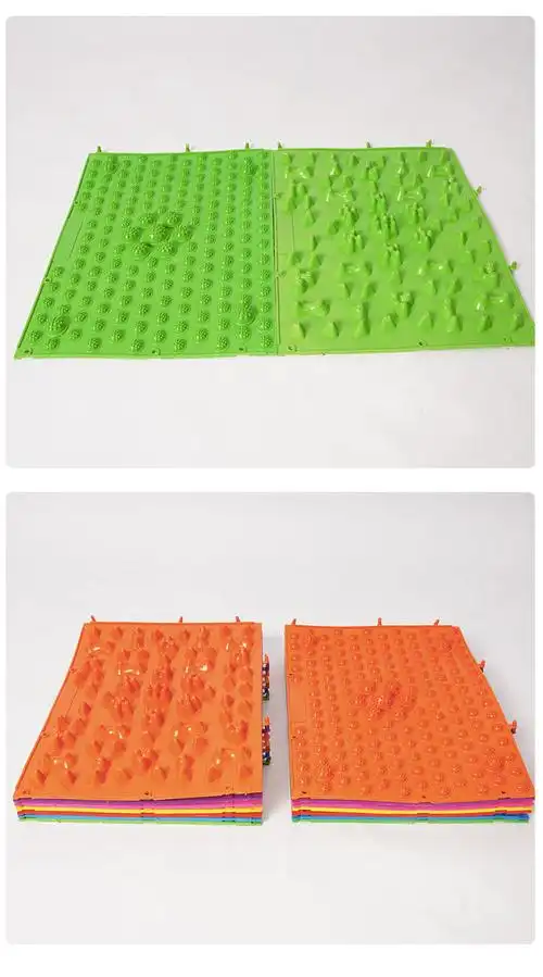 感统指压板脚底穴位按摩垫脚趾儿童平衡触觉足底压板训练器材家用常规