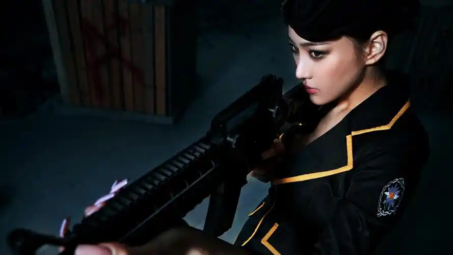 cf张馨予穿越火线高清游戏壁纸