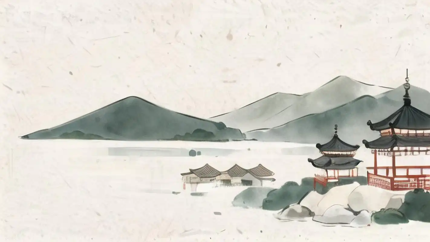 国漫壁纸99欣赏古风建筑之美97