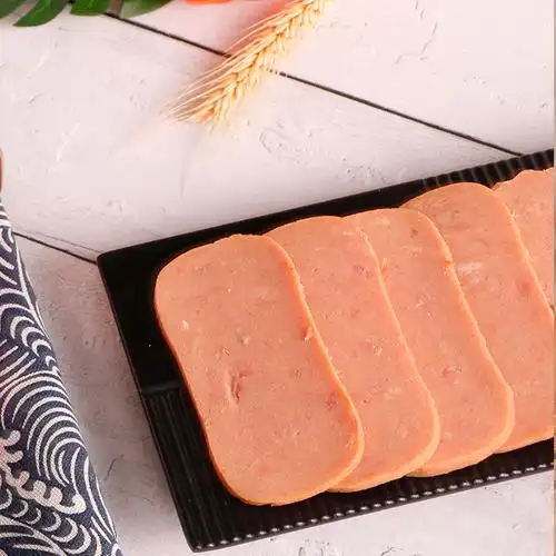 双汇午餐肉即清伊牛肉风味罐头340g火锅早餐肉制品