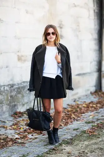 潮爆街拍 欧美潮人示范秋冬潮流穿搭