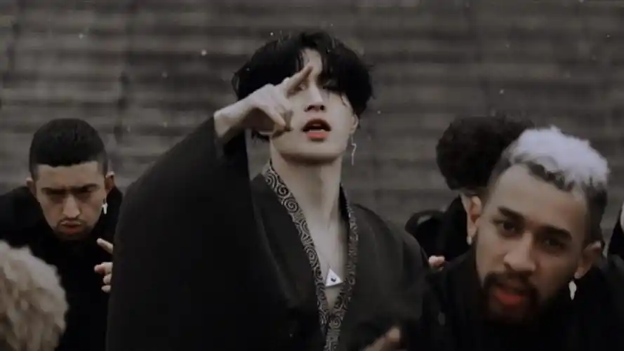 张艺兴《莲》 - 堆糖,美图壁纸兴趣社区