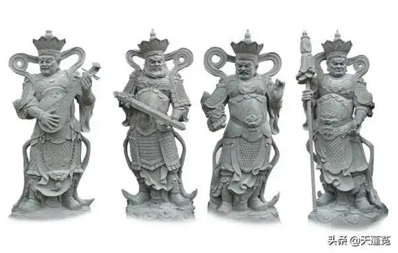 魔家四将的武器是谁给的?师傅是谁? - 石塘网