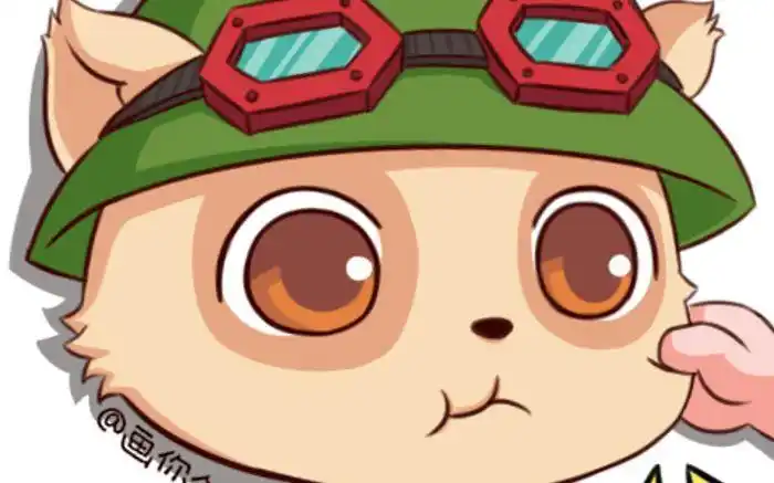 【lexburner】10-23英雄联盟直播录制:上单提莫对线德玛,输了蕾丝直播