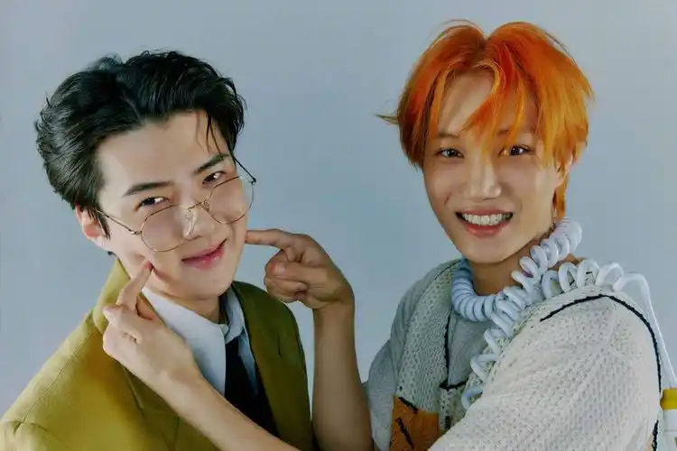 exo有哪些神仙照片/瞬间? - 知乎