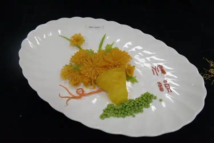 2020年陕西省中等职业学校学生技能大赛烹饪赛项作品拾英 写美篇菜品