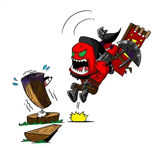 dota爆笑英雄-斧王