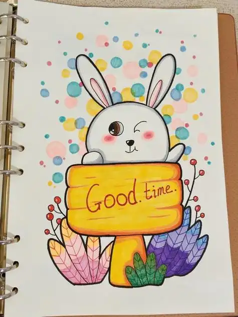 初学者马克笔简笔画图颜色 简笔画图片大全-普车都