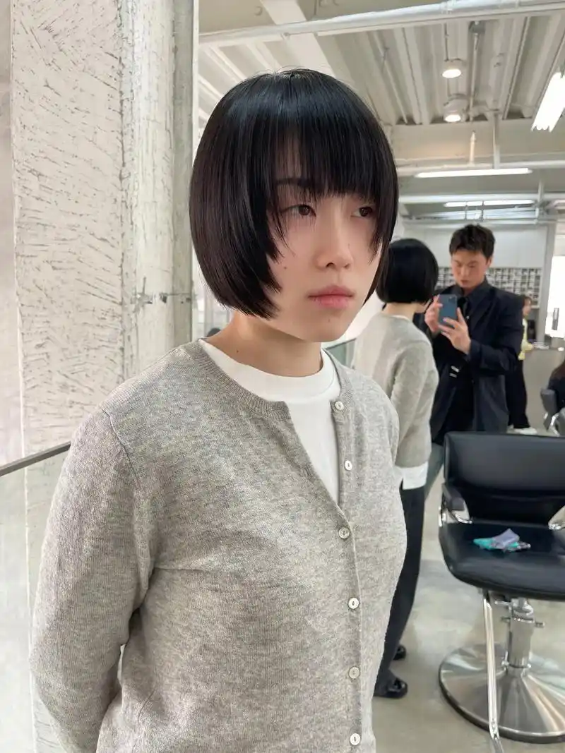 剪短发的女生有一种特别的气质 - 抖音