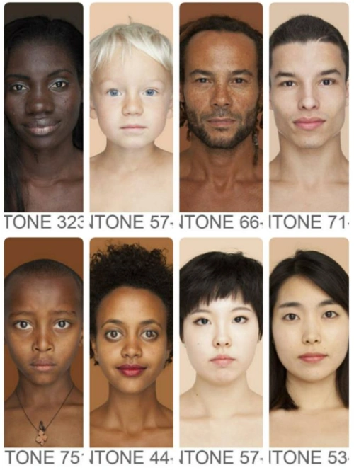 黄种人白种人和黑种人为什么能自由混血他们之间不存在生殖隔离吗