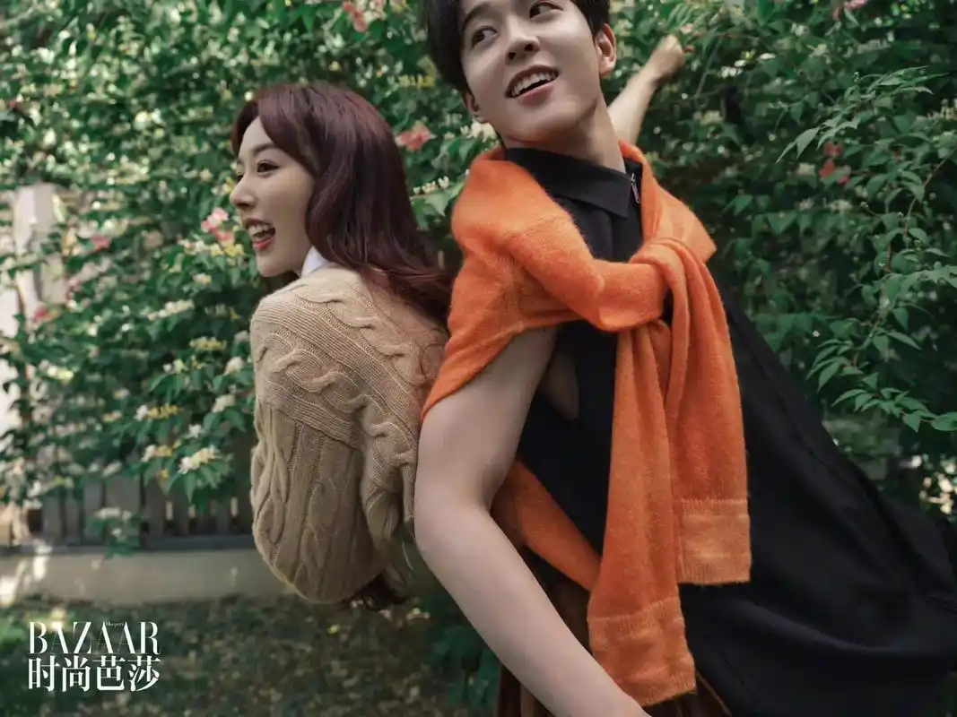 孔雪儿吴宇恒芭莎甜蜜520大片 #bazaarv情书 大片 - 抖音