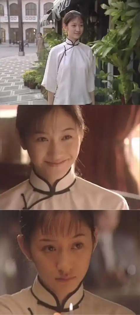 李小冉早期旧照