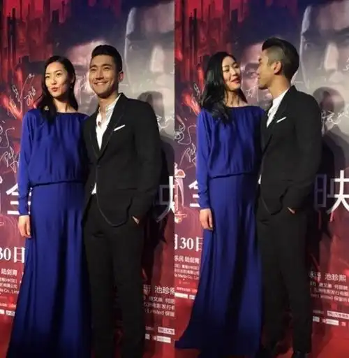 《我们相爱吧》崔始源刘雯共走红毯