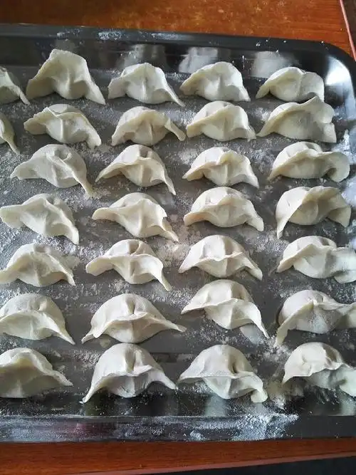 杭州妈妈的味道,纯手工水饺:饺子皮薄陷多