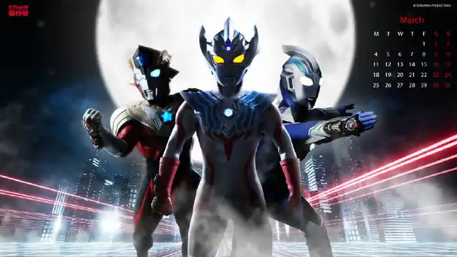 泰迦奥特曼5周年##奥特曼壁纸