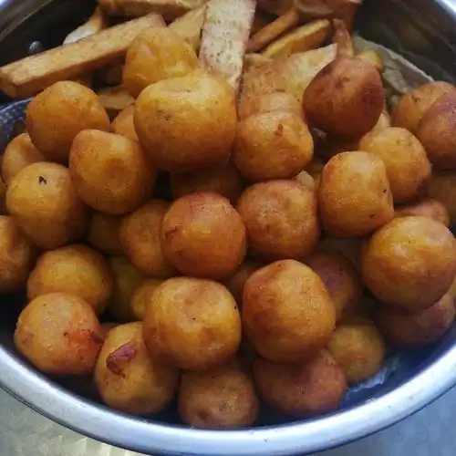 挚爱一生iua3做的炸红薯丸子