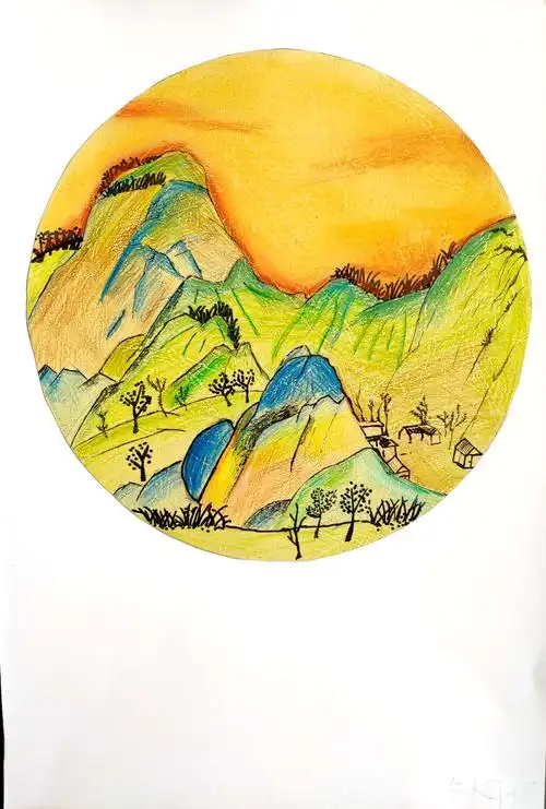 《千里江山图》