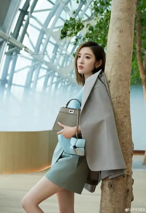 fendi品牌形象大使唐艺昕##fendiss24