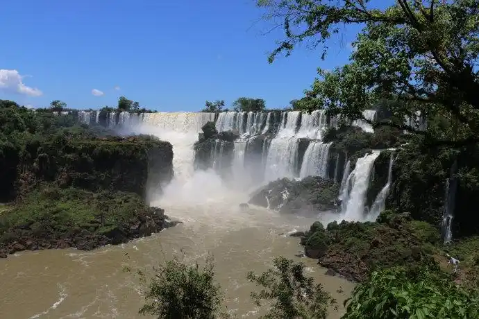 世界新七大自然奇观之一:伊瓜苏大瀑布(一)