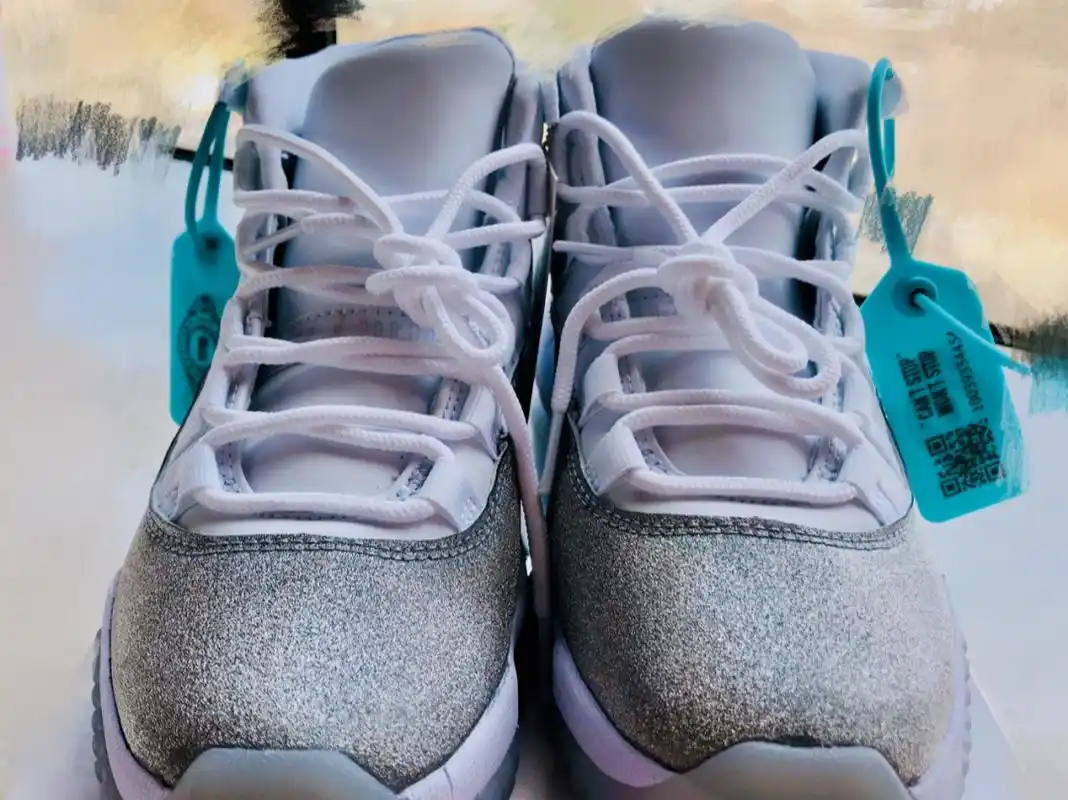 aj11 满天星 婚鞋