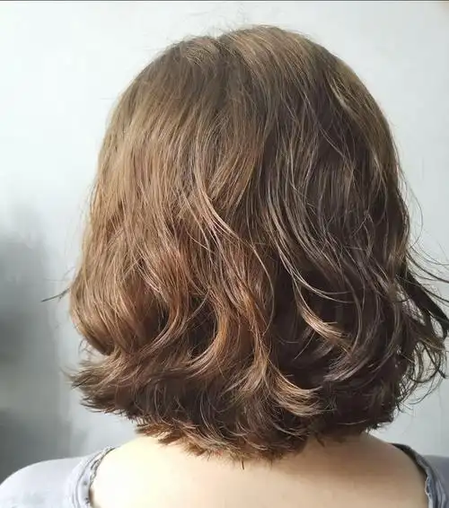 2021发型别乱剪烫发就选卷卷烫效果洋气又时尚