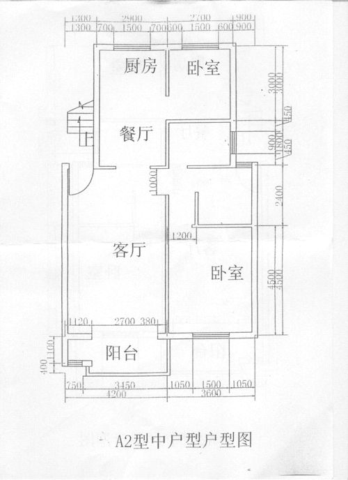 80余平方米两室两厅装修与预算.云南.红河这边