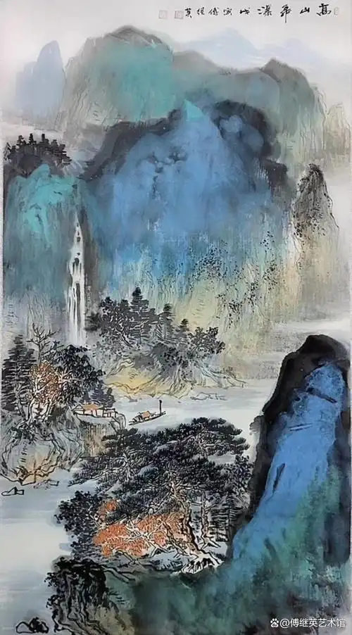 山水画中的和谐美:观势望气,领略大自然的无穷魅力