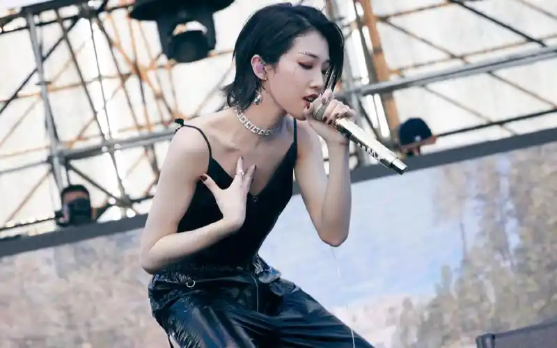 yamy郭颖mdsk音乐节舞台直拍合集