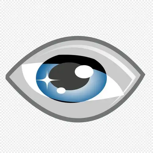 眼睛元素素材png格式_设计素材免费下载_vrf高清图片400826888_摄图网