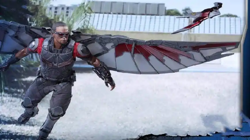 漫威,猎鹰身为普通人,仅凭会飞就能加入复联?其实他有隐藏能力