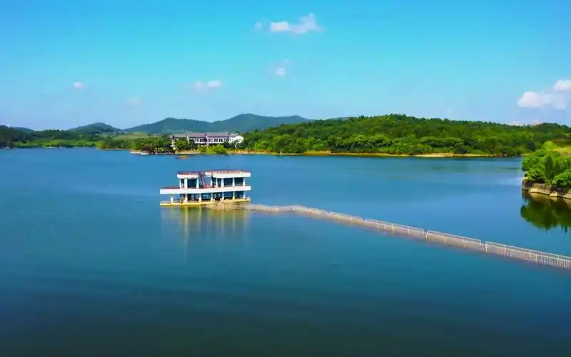 天目湖自然风光山水风景