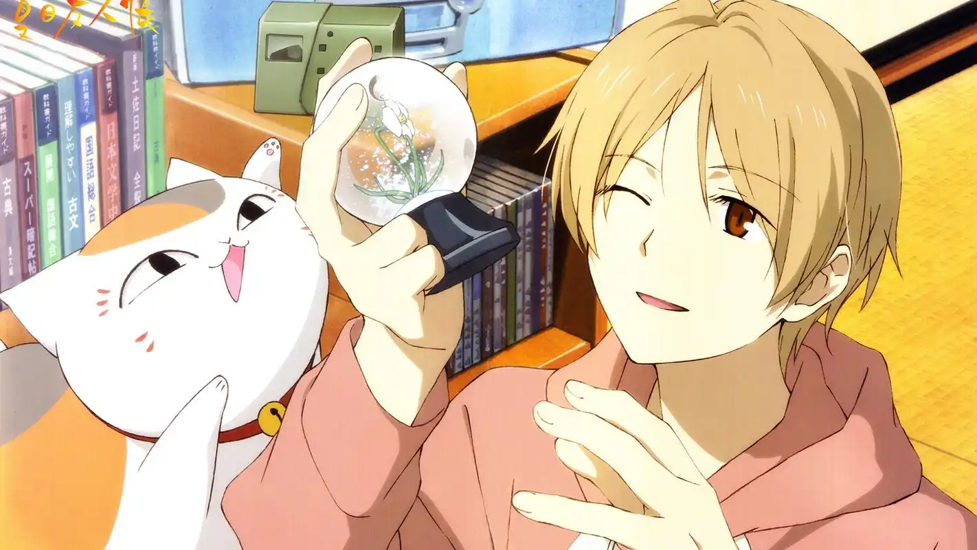 绚丽多彩好看的动漫夏目友人帐高清图集电脑桌面壁纸第二辑