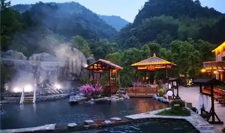 【宜春汤里温泉票】铜鼓汤里森林公园景区门票 汤里温泉票(可选铜鼓