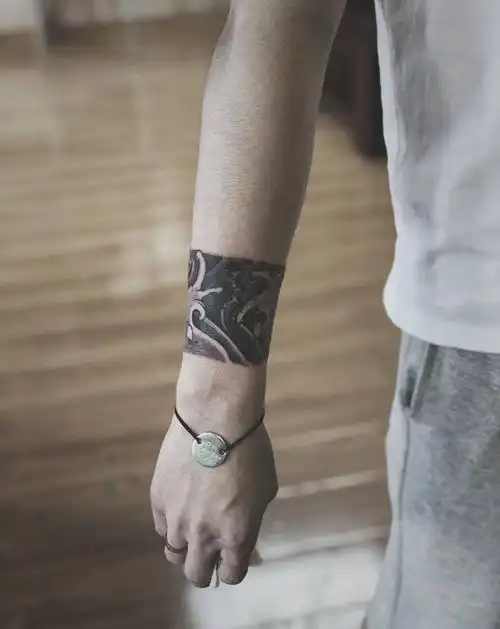 手环纹身纹身图片_手臂手部纹身图案(2)_湖南省湘西土家族苗族自治州