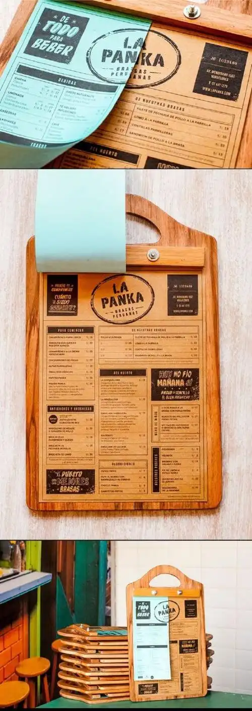 菜单设计参考一组.