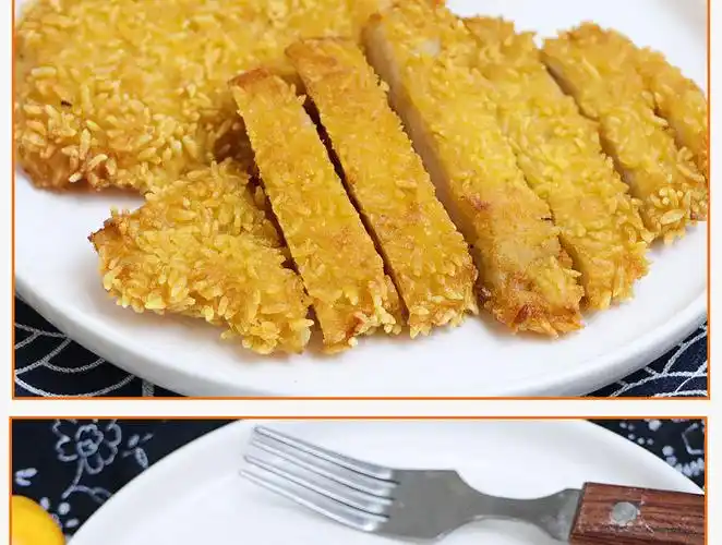 圣农藤椒金丝鸡排卡滋脆裹粉大鸡排鸡扒油炸小吃半成品食材10片装