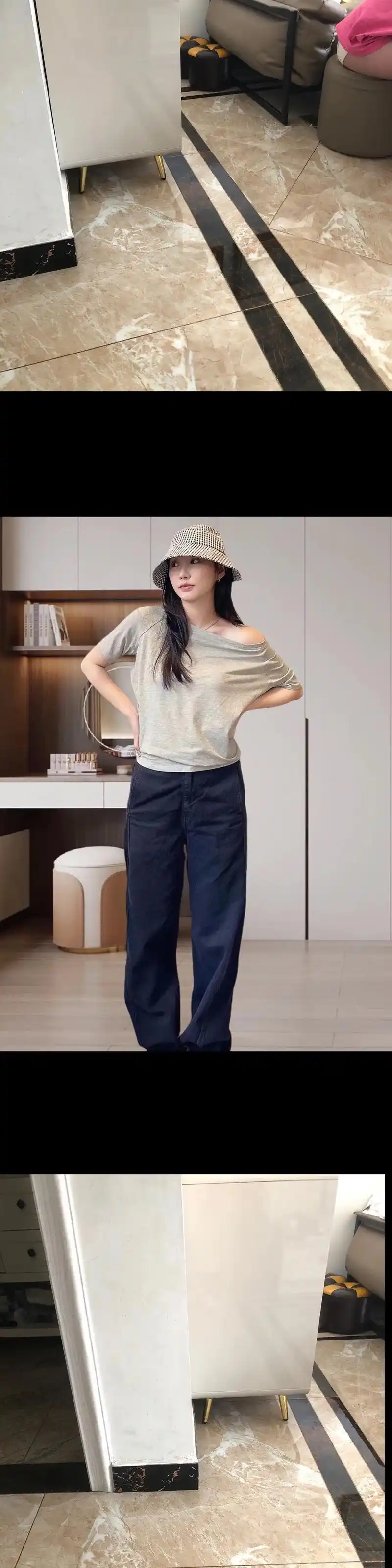 姐妹们～休闲时尚的慵懒气质风来啦! #夏日穿搭主打