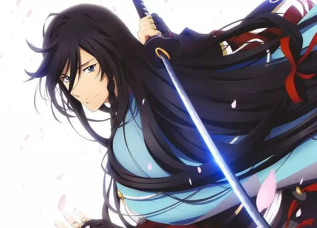 日本动漫中8位黑长直,女王御姐萌妹应有尽有,后2位是美男