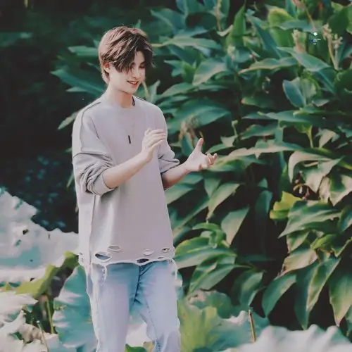 人间仙子-朱正廷～justin 黄明昊～乐华七子-nex7～ninepercent～偶像