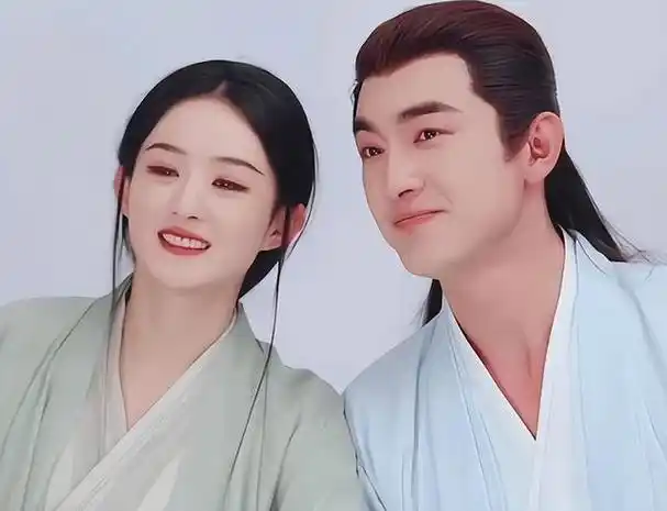 再加上林更新透露,正是因为赵丽颖才接演这部剧.