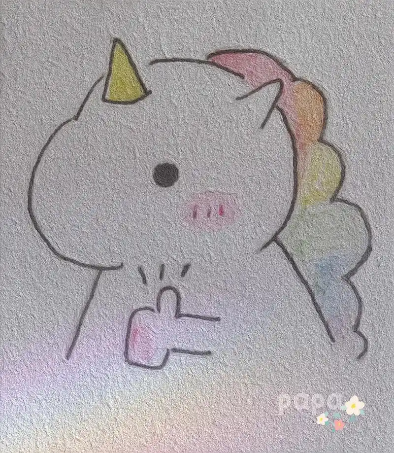 易烊千玺#易烊千玺 #简笔画 # - 抖音