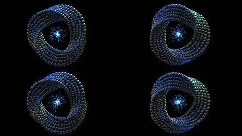 无限循环小球动画