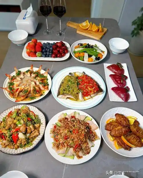 从年三十到正月十五的晚餐安排好了?哪一个最得你喜欢?